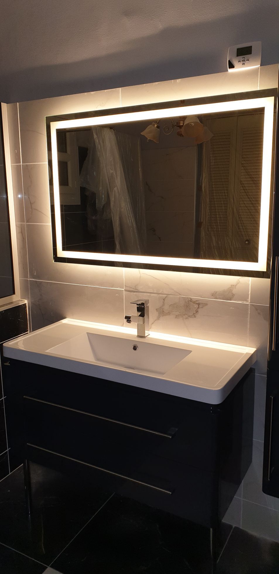 Salle de bains moderne