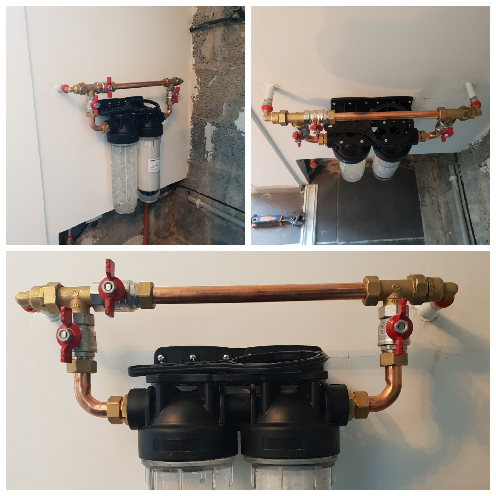 Filtre anti-calcaire