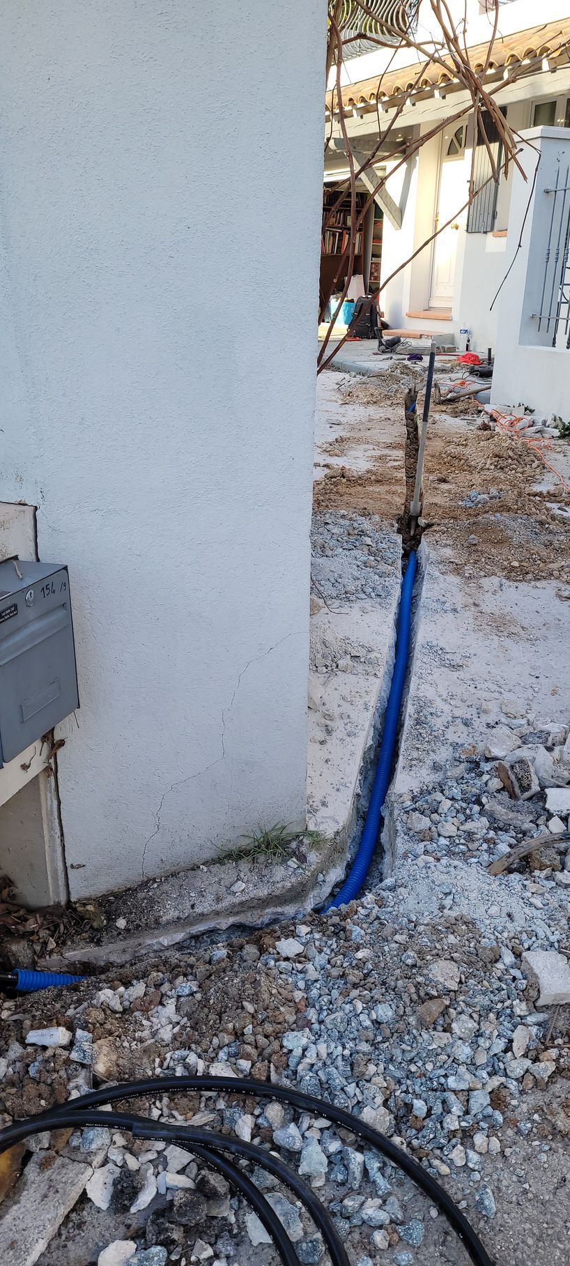 Canalisations de plomberie