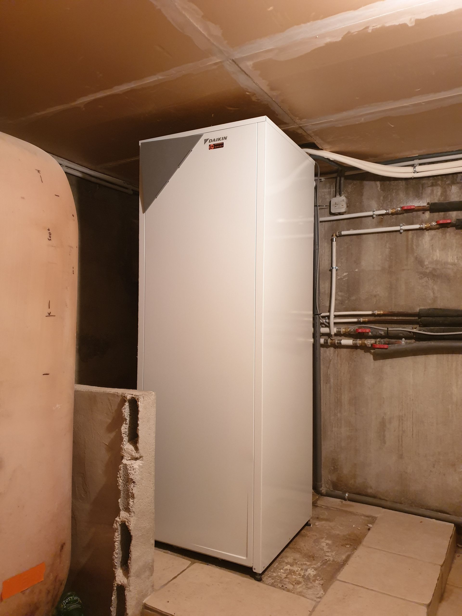 Remplacement chauffe-eau