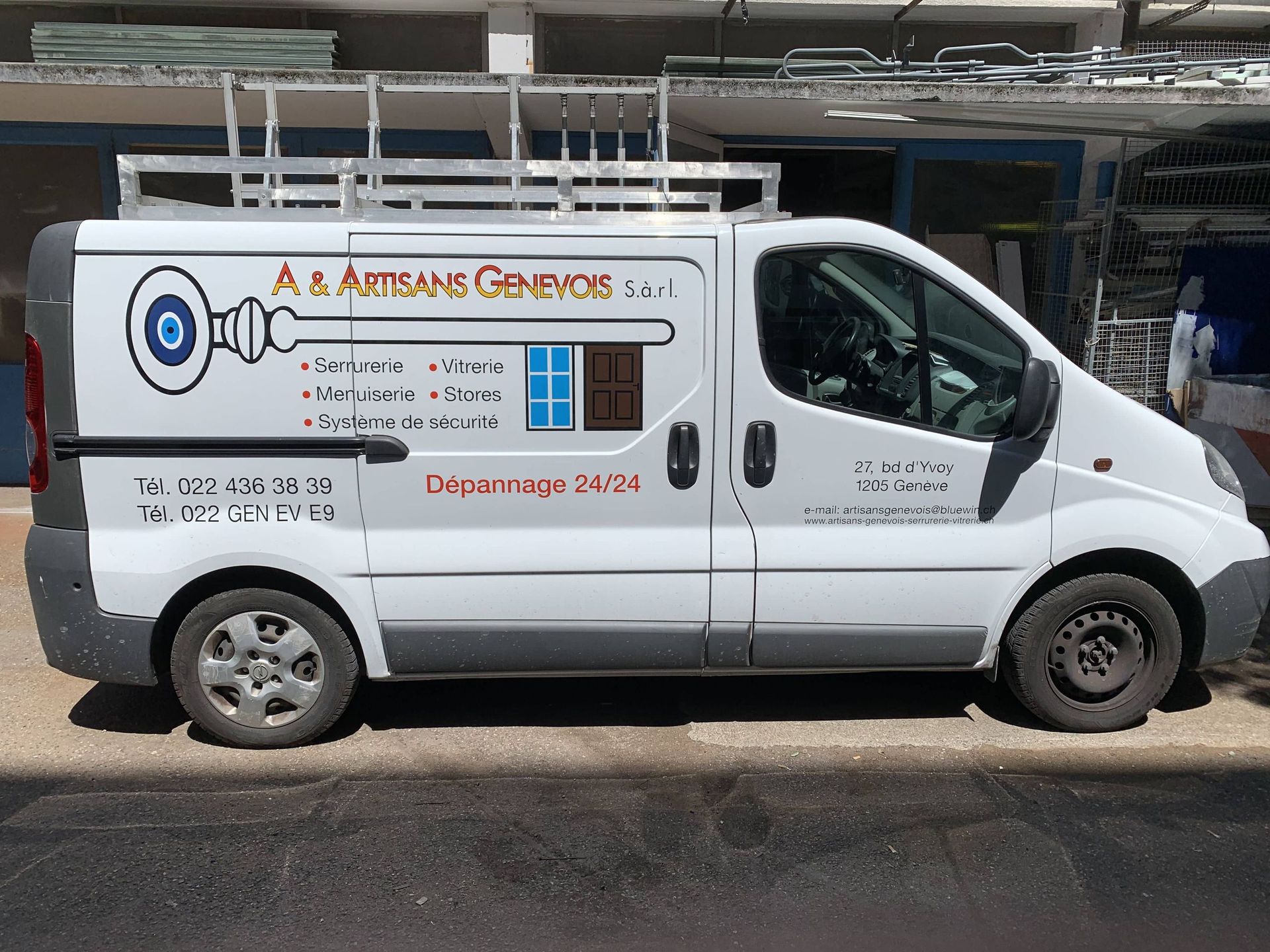 AA A & Artisans Genevois