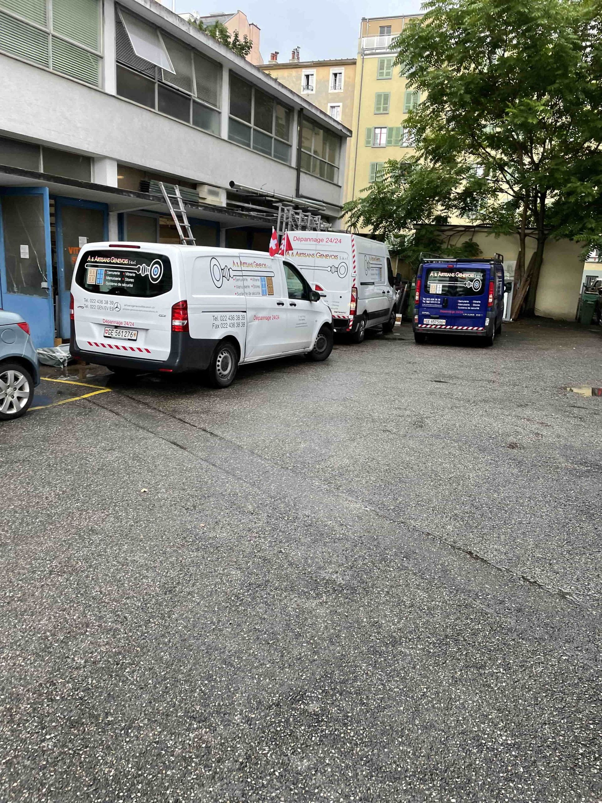 AA A & Artisans Genevois