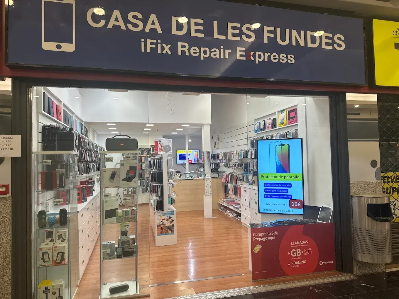 A store called casa de les fundes ifix repair express