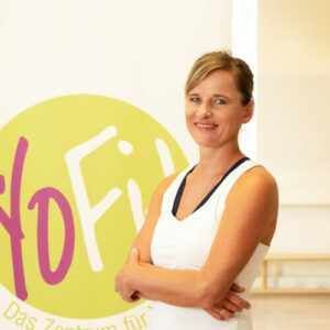 Trainerin bei YoFit
