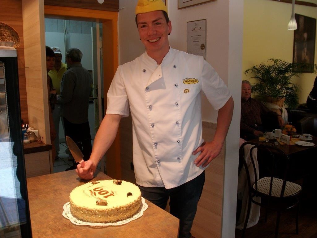 100 Jahre Jubiläum