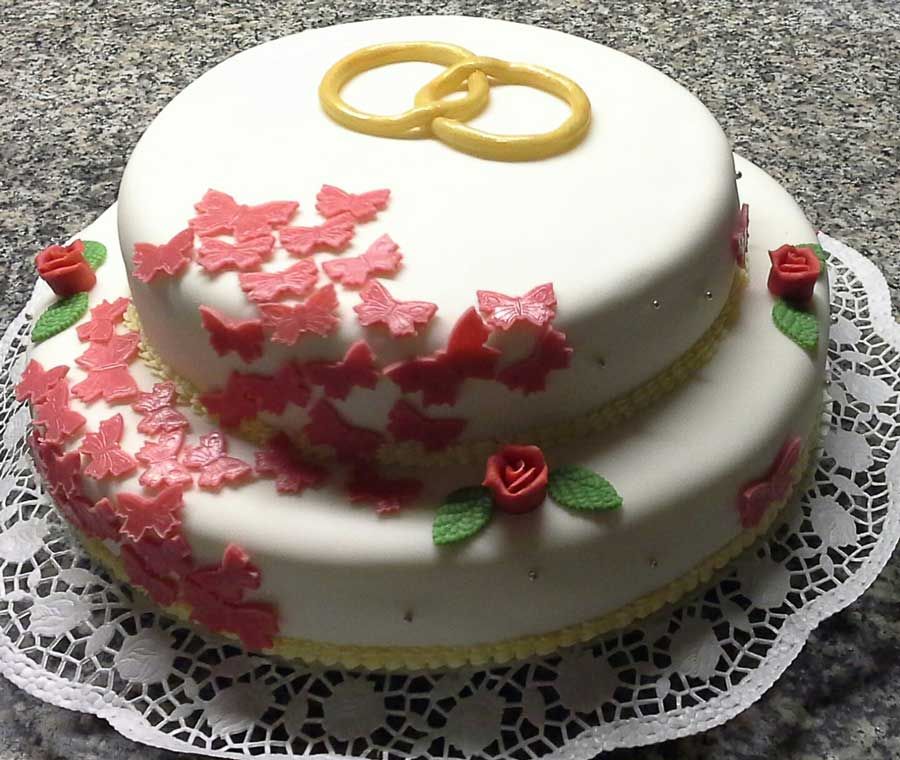 Torte Hochzeit