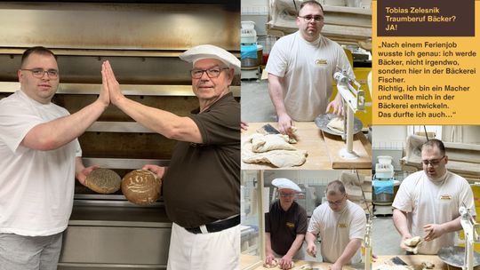 Bäckerei Konitorei Fischer feiert 100 Jahre