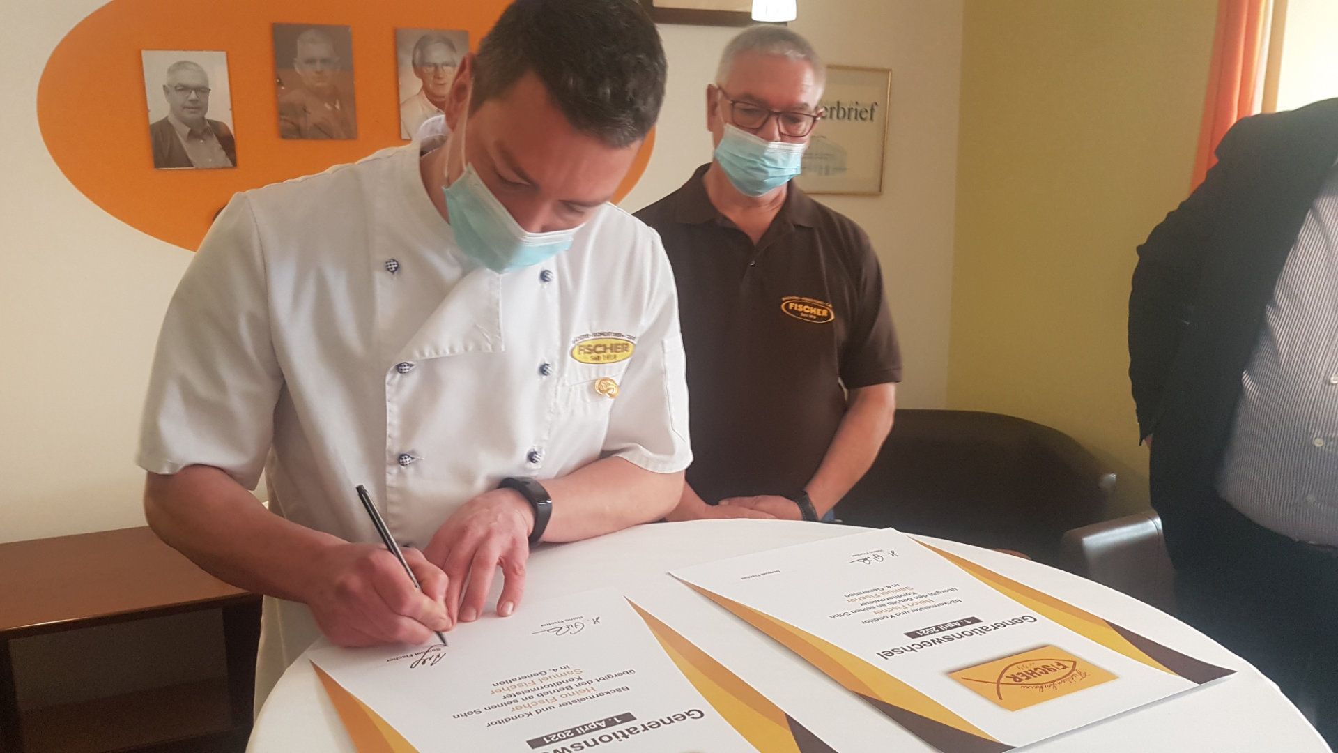 Übergabe in die 4. Generation | Traditionsbäckerei Fischer