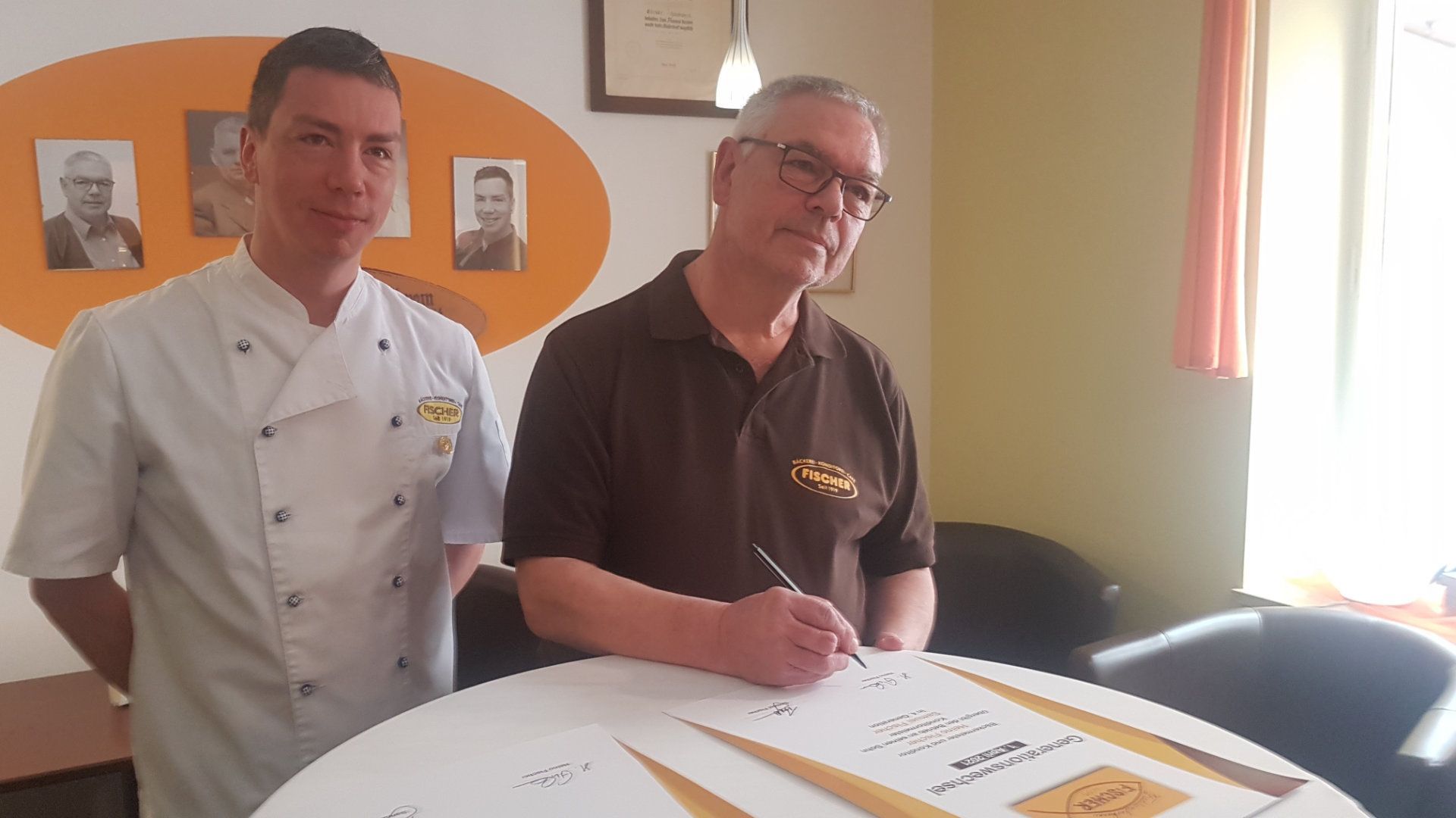 Übergabe in die 4. Generation | Traditionsbäckerei Fischer