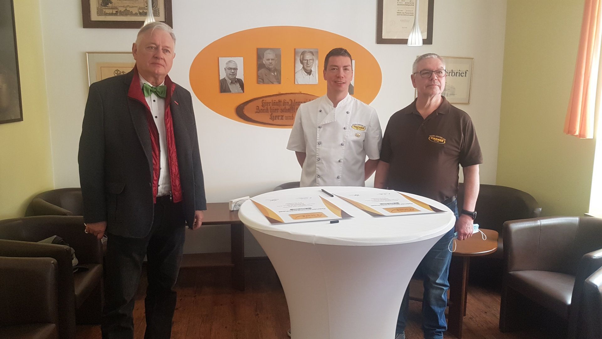 Übergabe in die 4. Generation | Traditionsbäckerei Fischer