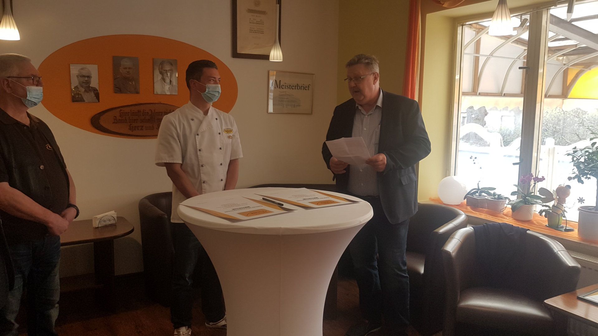 Übergabe in die 4. Generation | Traditionsbäckerei Fischer