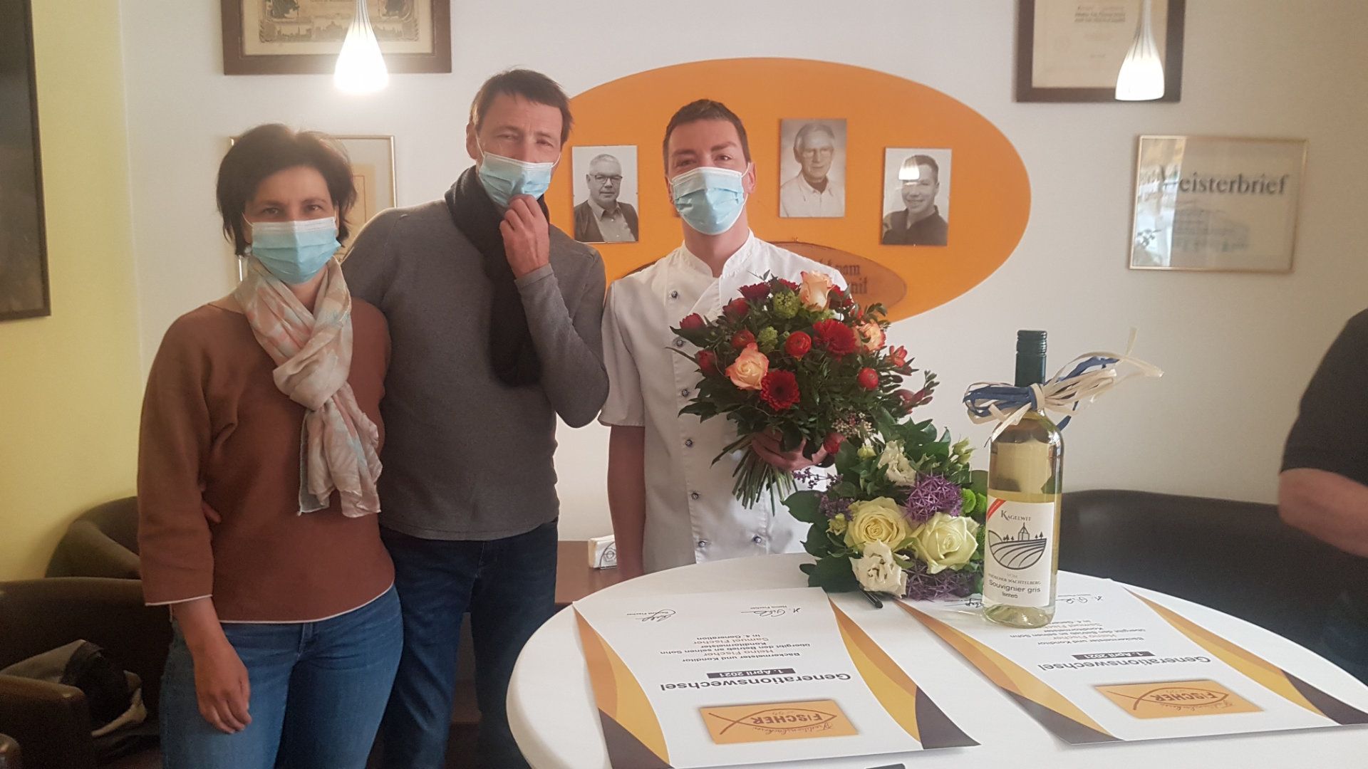 Übergabe in die 4. Generation | Traditionsbäckerei Fischer