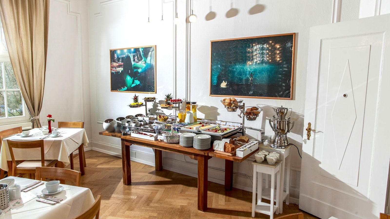 Hotel Fresena Hamburg Fruehstueck-Buffet