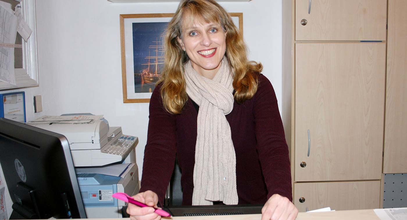 Hoteldirektorin Claudia Guennewig