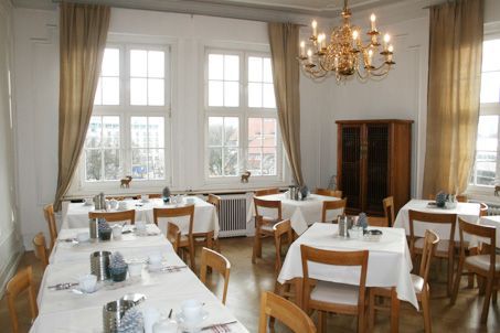 Fruhstucksraum hotel fresena hamburg