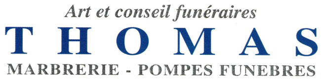 Logo de la maison funéraire Thomas Marbrerie et pompes funèbres