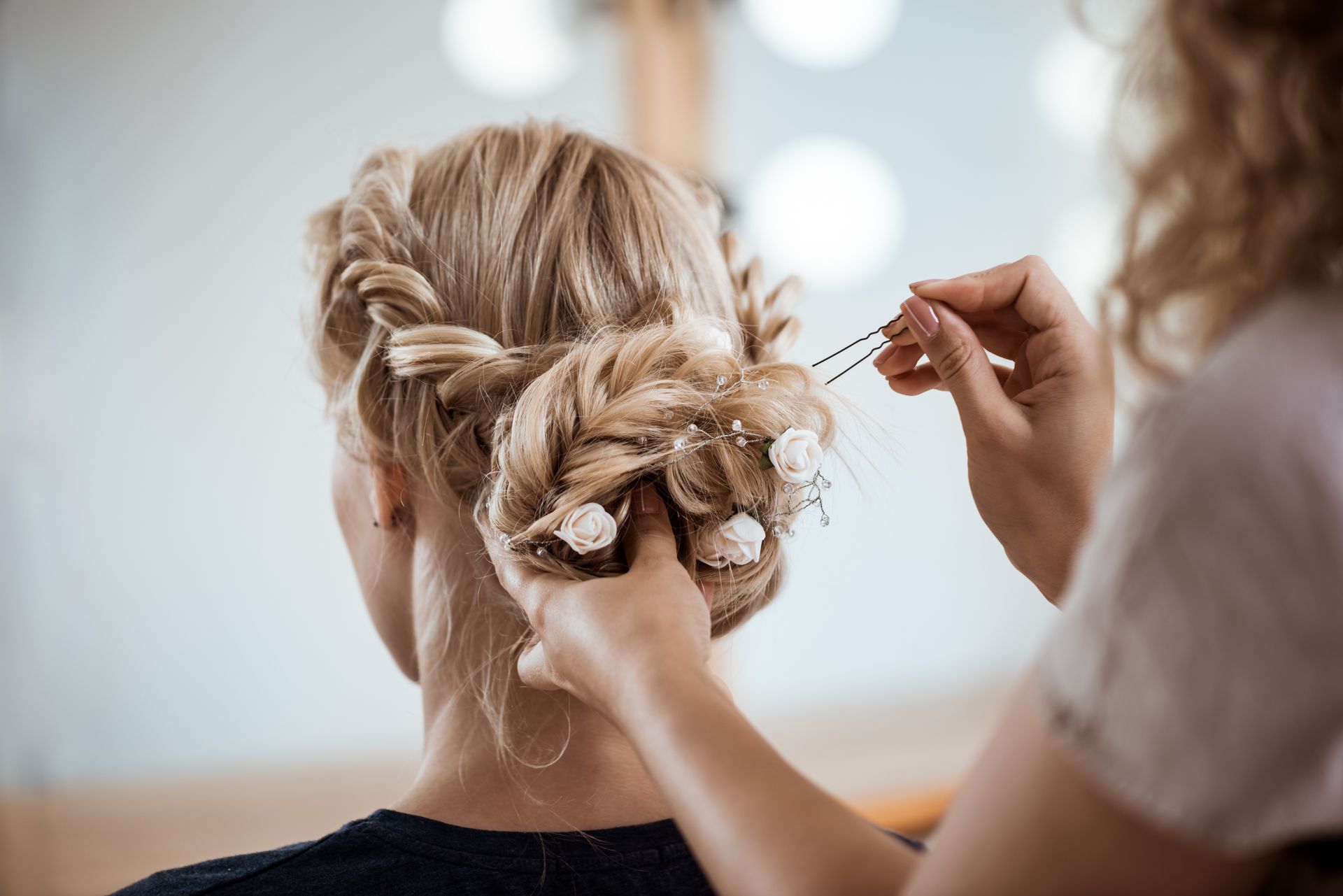 Chignon de mariée