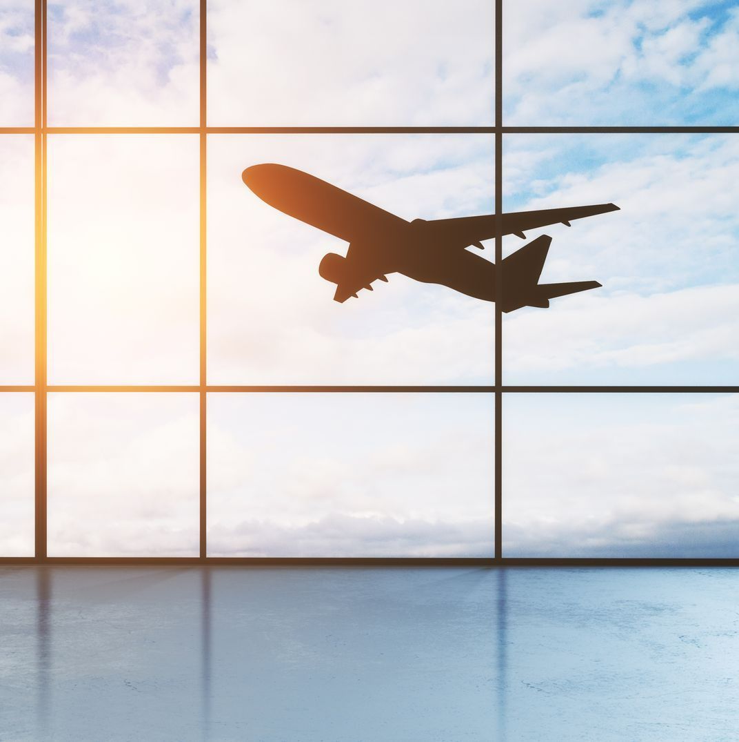 Décollage d'un avion