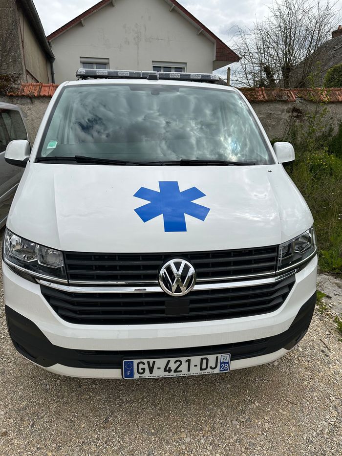 Devanture d'un hôpital