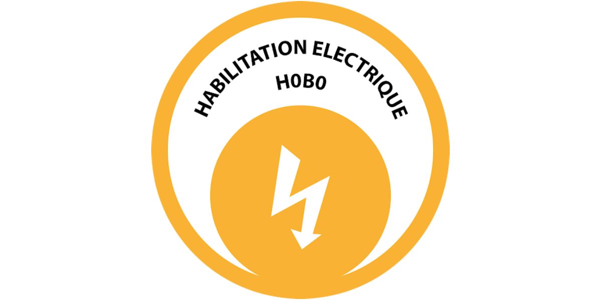 Logo habilitation électrique