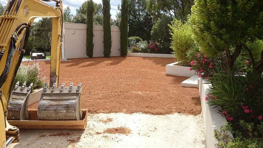 Nivellage de clapicettes