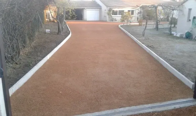 Réfection totale d'une cour