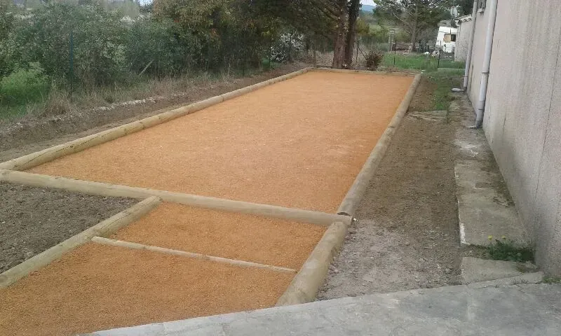 Terrain de boules