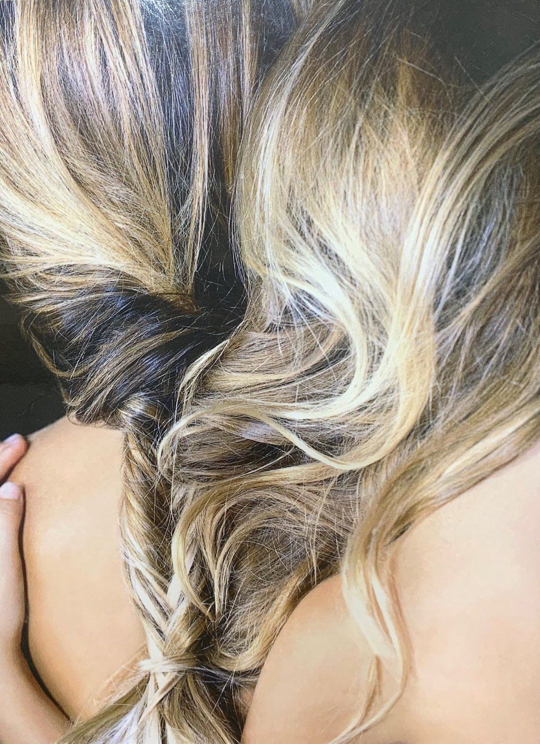 Coiffure de mariage par Mademoiselle by Marion