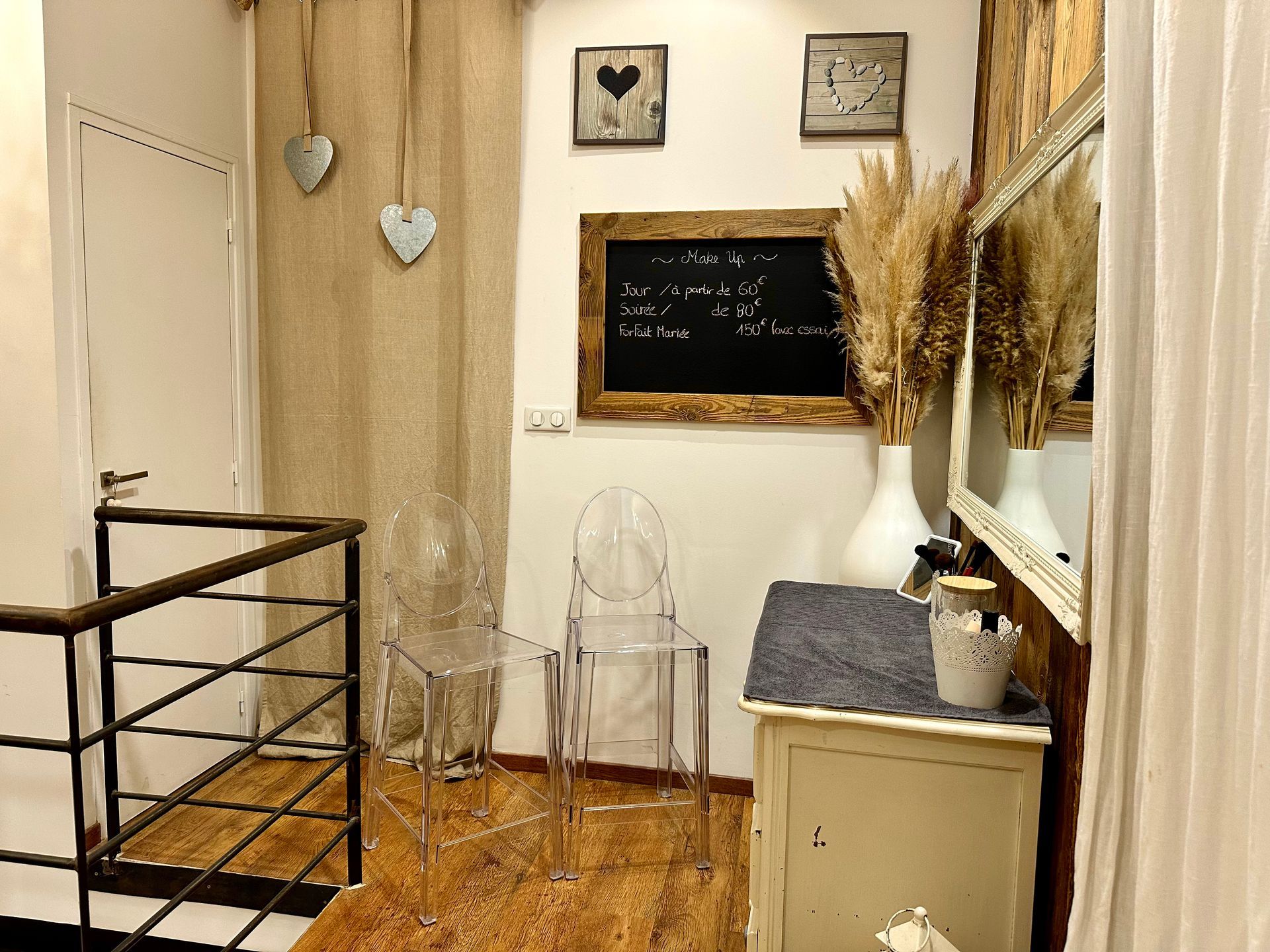 Intérieur de notre institut de soin à Aubagne