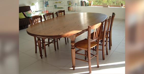 Fabrication table et chaises 