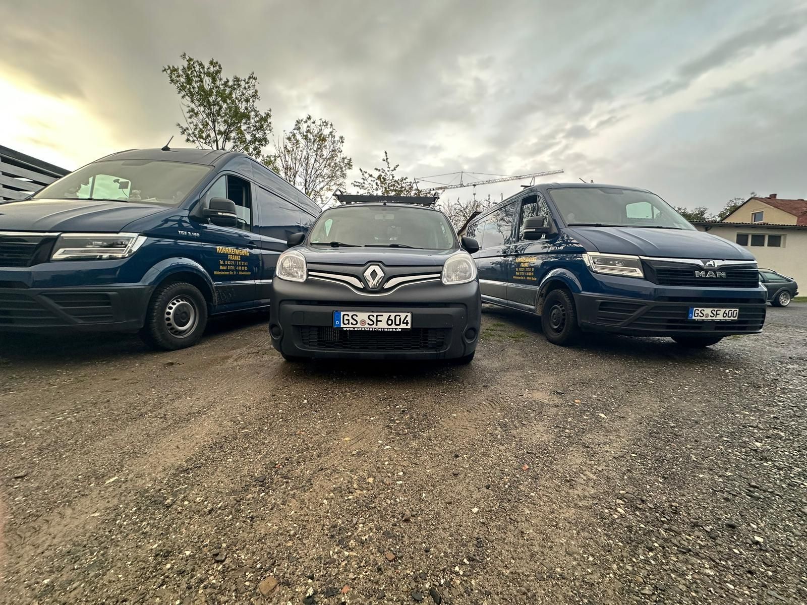 Rohrreinigung Franke aus Goslar