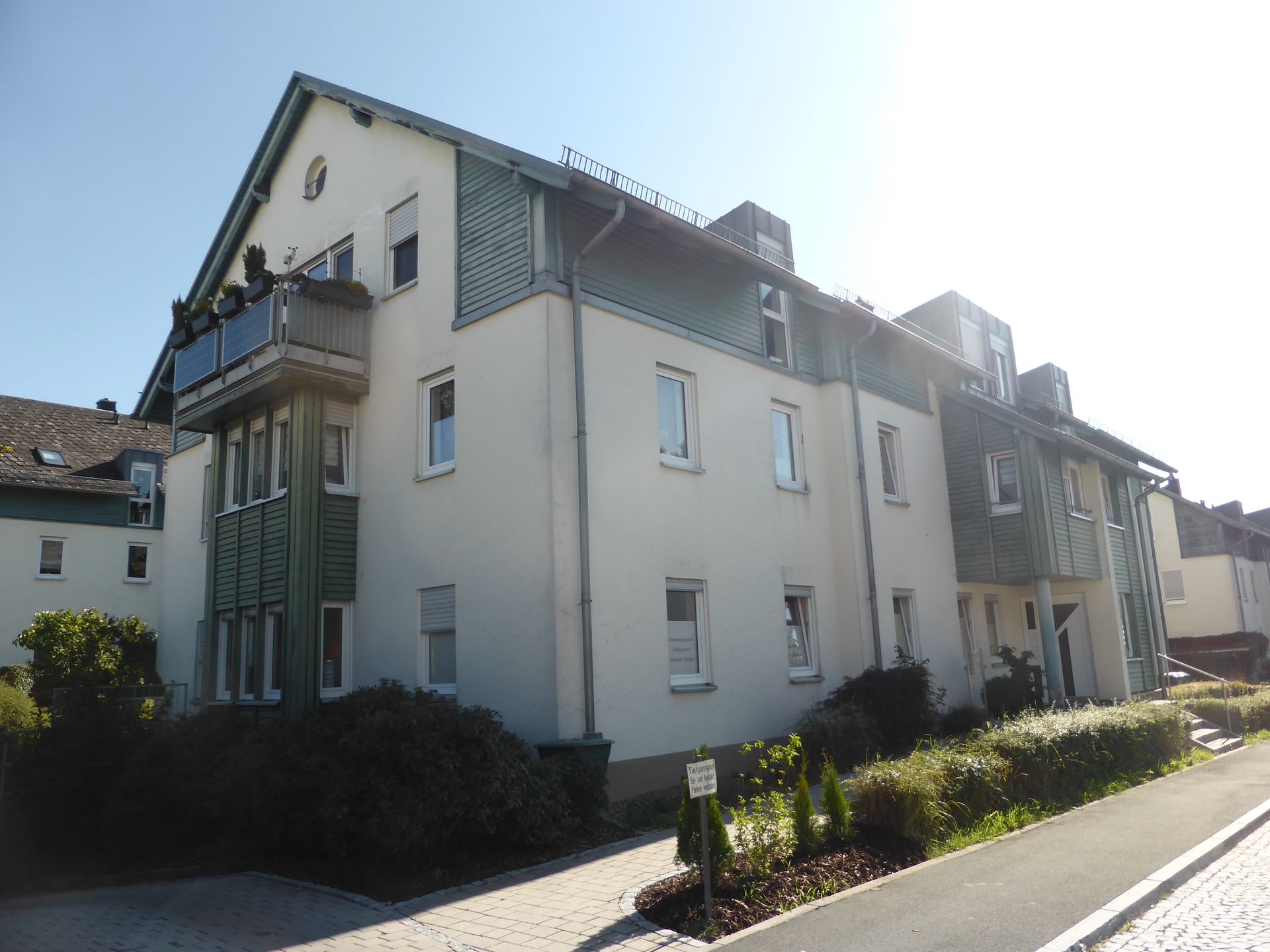 Behandlungsraum in der Praxis für Physiotherapie Stefan Stöhr