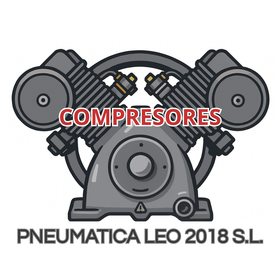 Un logotipo para compresores neumáticos Leo 2018 SL