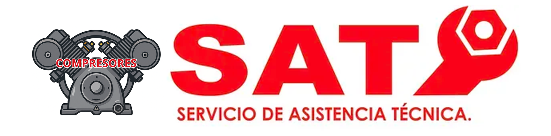 Un logotipo rojo y negro para una empresa llamada sat9