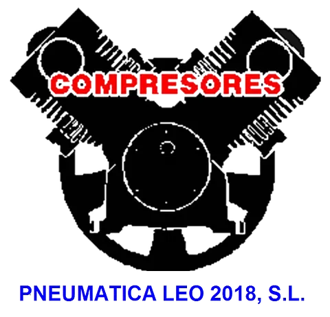 Un logotipo para compresores neumáticos Leo 2018 SL