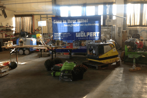 große Auswahl an Pflastersteinen