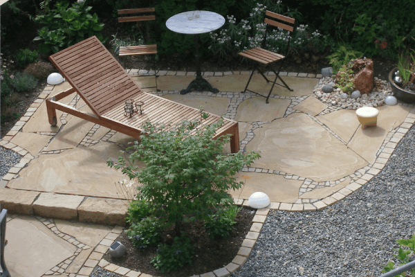 schöner Außenbereich