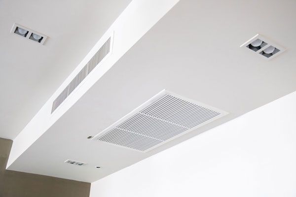 installation de ventilation