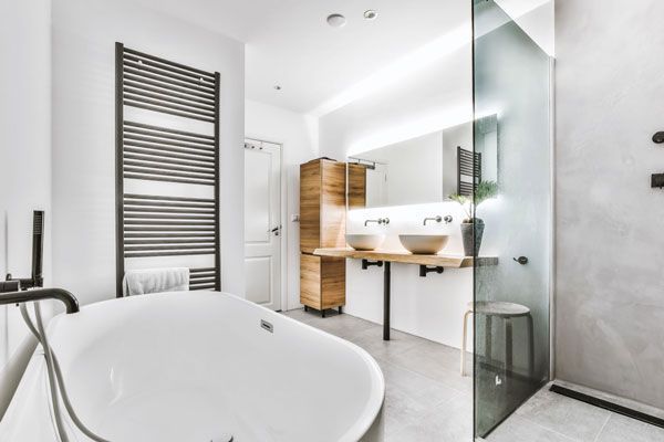 création de salles de bain sur mesure