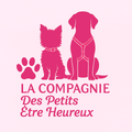 Vers la page d'Accueil Logo de l'entreprise La Compagnie des Petits Êtres Heureux.