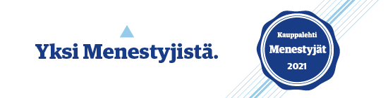 Yksi menestyjistä. Kauppalehti menestyjät 2021