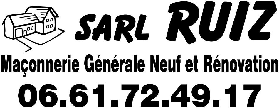 Logo de SARL Ruiz.