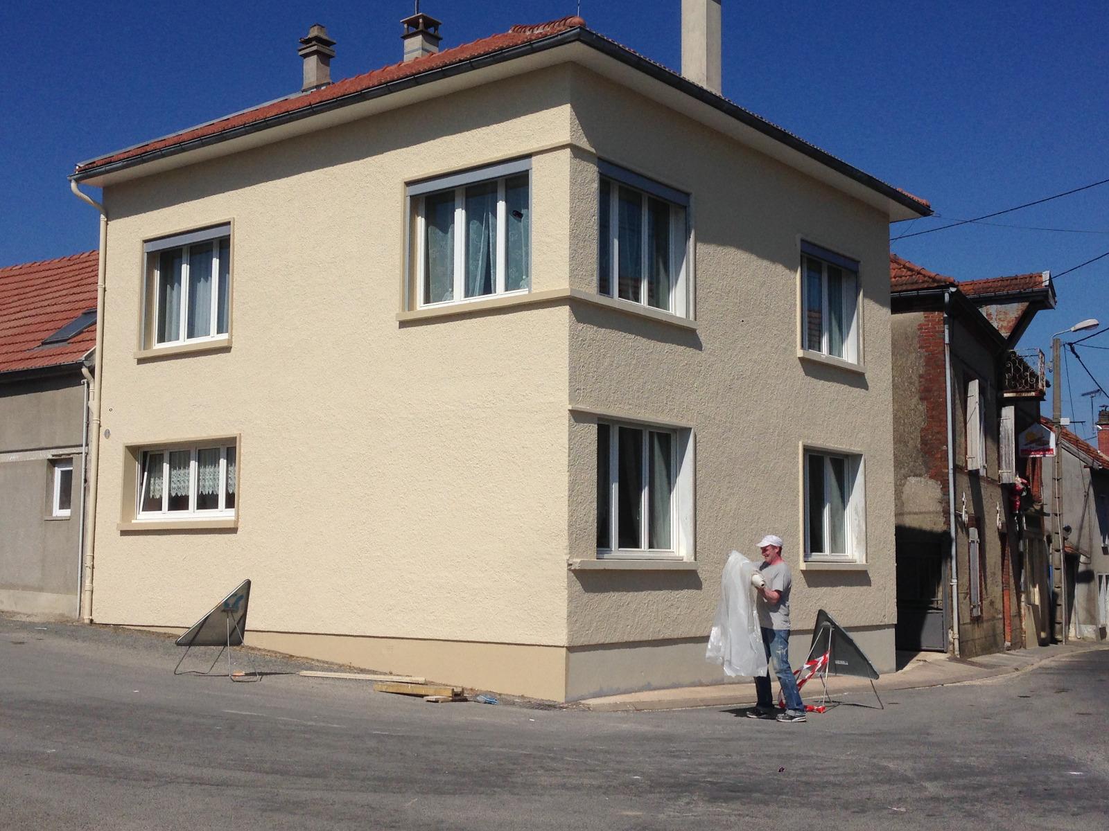 Ravalement de façade