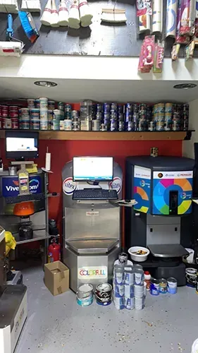 Χρώματα χονδρική - λιανική ΗΛΙΟΧΡΩΜΑ