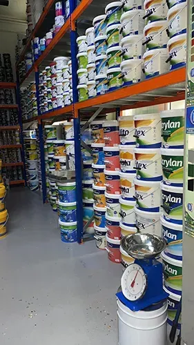 Χρώματα χονδρική - λιανική ΗΛΙΟΧΡΩΜΑ