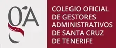 The logo for colegio oficial de gestores administrativos de santa cruz de tenerife