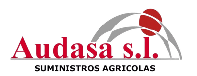Un logotipo para audasa sl suministros agrícolas
