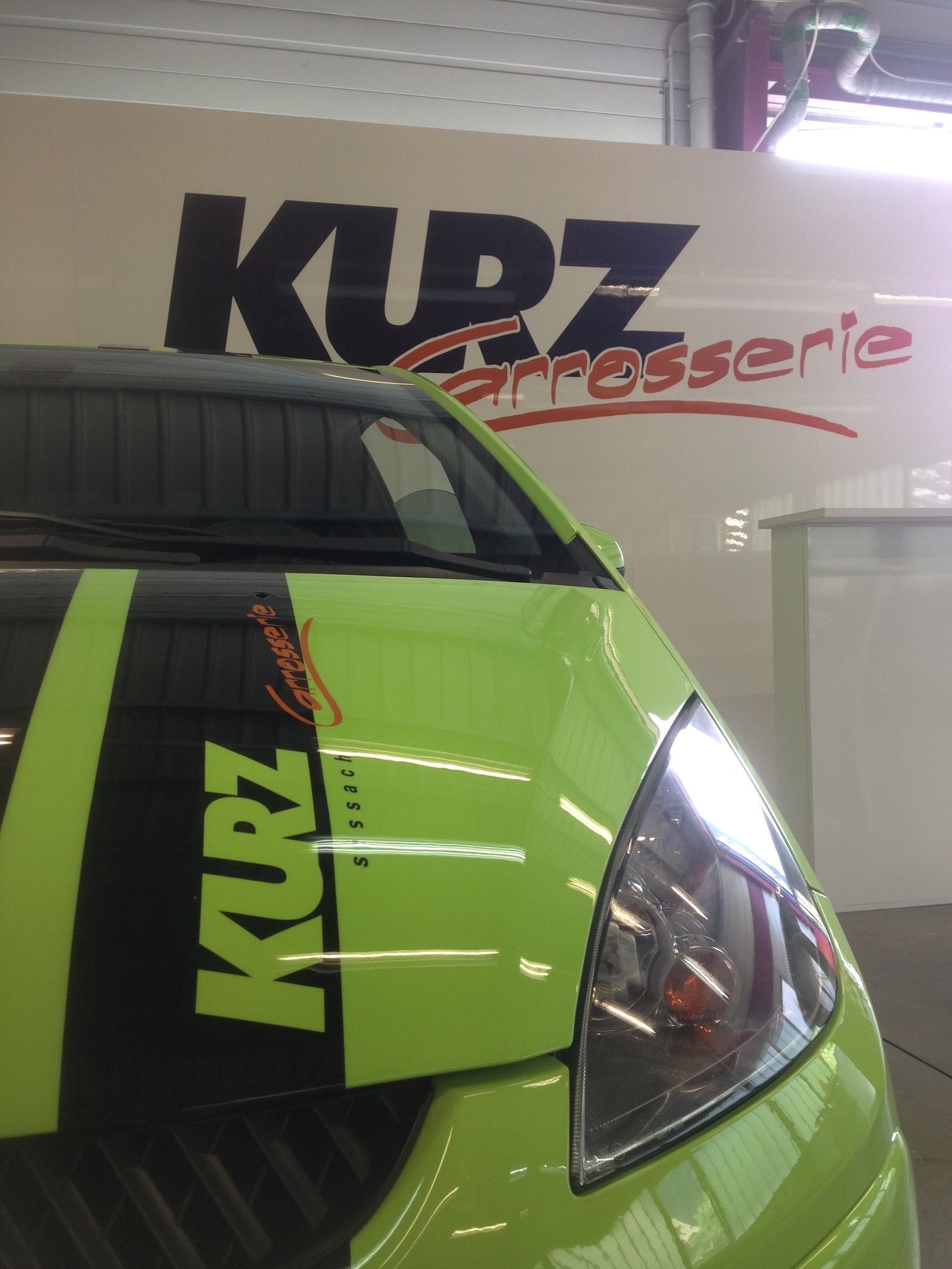 Schriftzug - Kurz Franz AG