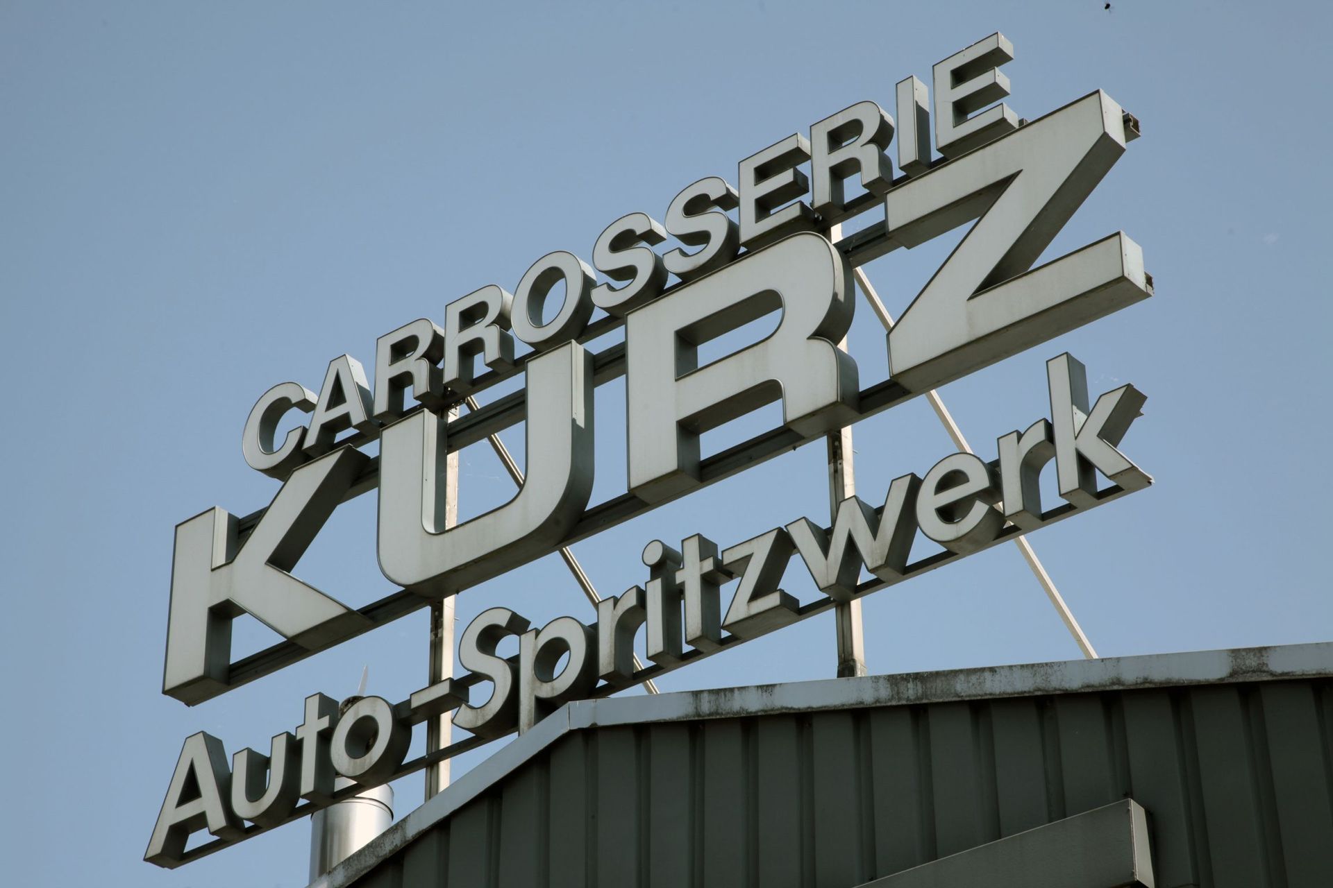 Schriftzug - Kurz Franz AG