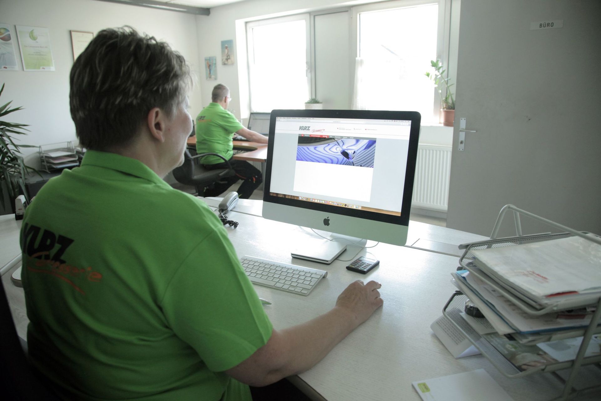 Büro - Kurz Franz AG